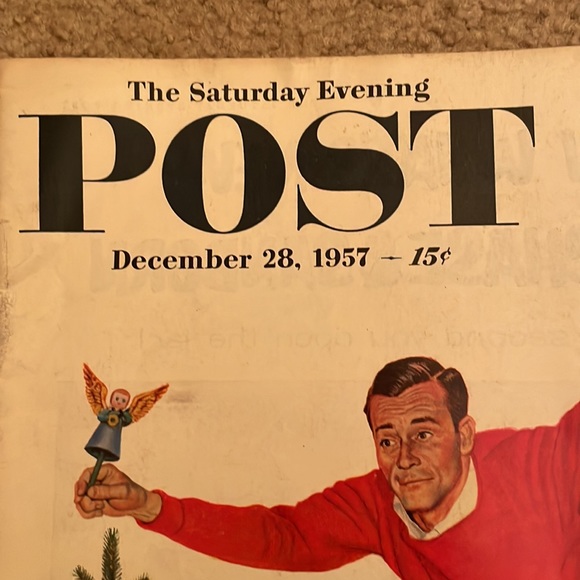 “The Saturday Evening Post” - December 28, 1957 - Picture 2 of 6